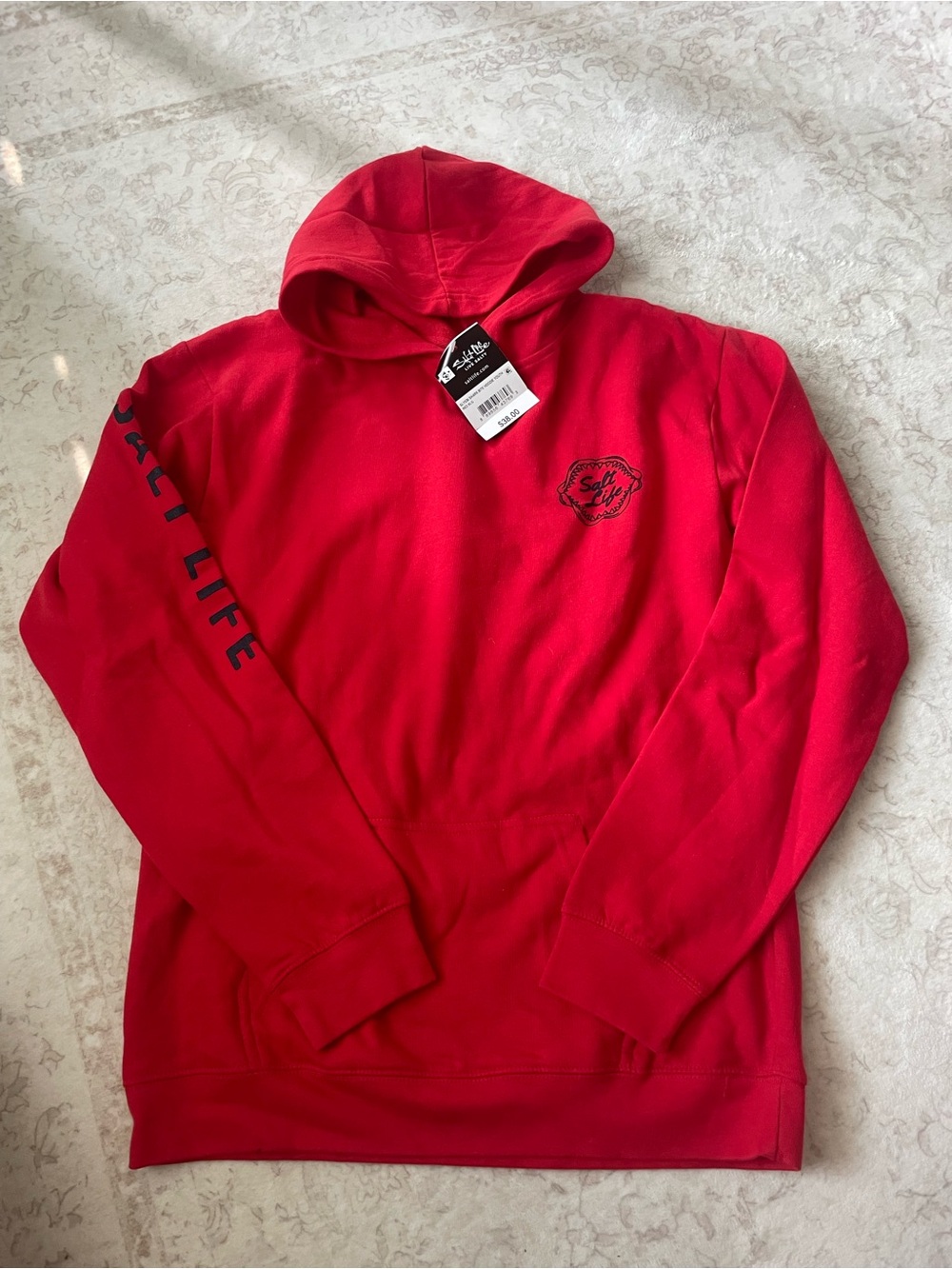 Salt Life Kids Red Pullover Hoodie
